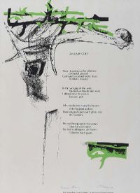 JANUARY GOD by Seamus Heaney at Ross's Online Art Auctions