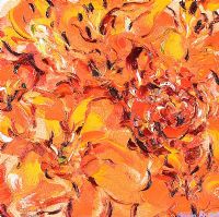 STILL LIFE, FLOWERS by Nicola Russell at Ross's Online Art Auctions
