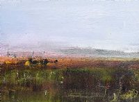 PEAT BOGS IN SUMMERTIME by Colin Flack at Ross's Online Art Auctions