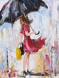 THE YELLOW BAG by Lorna Millar at Ross's Online Art Auctions