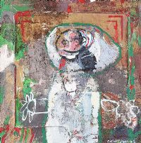 ABSTRACT FIGURE by Joseph McWilliams PPRUA at Ross's Online Art Auctions