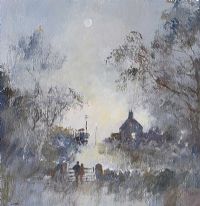 MOONLIGHT by Tom Kerr at Ross's Online Art Auctions