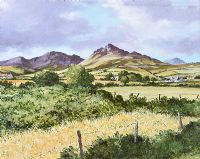 THE MOURNES by Gerald Walby at Ross's Online Art Auctions