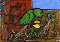 MY PARROT, RIO by David Wilson at Ross's Online Art Auctions