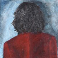 THE RED BLAZER by Judith McCall at Ross's Online Art Auctions