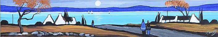 MOON BAY CALM by J.P. Rooney at Ross's Online Art Auctions