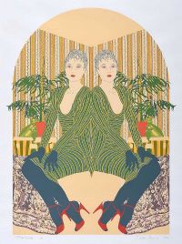 DOPPELGANGER by Camilla Brown at Ross's Online Art Auctions