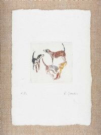 DOGS by R. Jones at Ross's Online Art Auctions