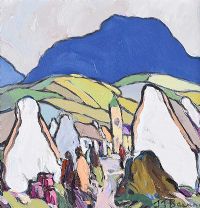 CONNEMARA by John T. Bannon at Ross's Online Art Auctions