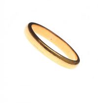 22CT GOLD RING BAND at Ross's Online Art Auctions
