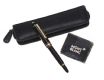 MONTBLANC FOUNTAIN PEN AND TWO CARTRIDGES at Ross's Online Art Auctions