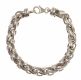 STERLING SILVER BRACELET AND NECKLACE SET at Ross's Online Art Auctions