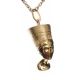 9CT GOLD PENDANT AND CHAIN at Ross's Online Art Auctions