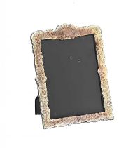 SILVER PLATED PHOTO FRAME at Ross's Online Art Auctions