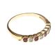 GOLD RUBY AND DIAMOND RING BAND at Ross's Online Art Auctions