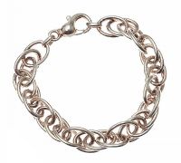 TWO SILVER BRACELETS at Ross's Online Art Auctions