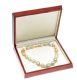 18CT GOLD AND SOUTH SEA PEARL NECKLACE at Ross's Online Art Auctions