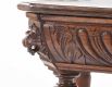 PAIR OF  VICTORIAN OAK CONSOLE TABLES at Ross's Online Art Auctions