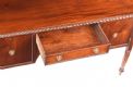 GEORGIAN MAHOGANY GALLERY BACK SIDEBOARD at Ross's Online Art Auctions