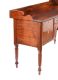 GEORGIAN MAHOGANY GALLERY BACK SIDEBOARD at Ross's Online Art Auctions