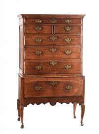 EIGHTEENTH CENTURY CHEST ON STAND at Ross's Online Art Auctions