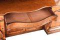 VICTORIAN MAHOGANY SERPENTINE FRONT SIDEBOARD at Ross's Online Art Auctions