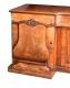 VICTORIAN MAHOGANY SERPENTINE FRONT SIDEBOARD at Ross's Online Art Auctions