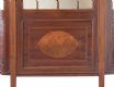 EDWARDIAN DISPLAY CABINET at Ross's Online Art Auctions