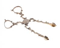 SILVER SUGAR SNIPS at Ross's Online Art Auctions