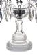 WATERFORD CRYSTAL CANDELABRUM at Ross's Online Art Auctions