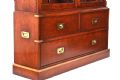 MAHOGANY TWO DOOR BOOKCASE at Ross's Online Art Auctions