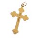 9CT GOLD CROSS at Ross's Online Art Auctions