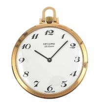 RECORD 9CT GOLD FOB WATCH AND BOX at Ross's Online Art Auctions