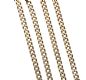 9CT GOLD FLAT CURB-LINK CHAIN at Ross's Online Art Auctions