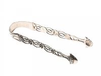 SILVER SUGAR TONGS at Ross's Online Art Auctions