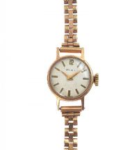 9CT GOLD LADY'S WRIST WATCH at Ross's Online Art Auctions