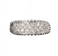 14CT WHITE GOLD DIAMOND RING at Ross's Online Art Auctions