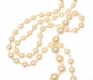 CULTURED PEARL NECKLACE WITH 9CT GOLD CLASP at Ross's Online Art Auctions