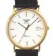 LONGINES PRESENCE GOLD-PLATED GENT'S WRIST WATCH at Ross's Online Art Auctions