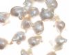 STRAND OF FRESHWATER BAROQUE PEARLS at Ross's Online Art Auctions
