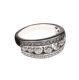 14CT WHITE GOLD DIAMOND RING at Ross's Online Art Auctions