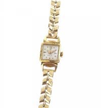 1950'S OMEGA 14CT GOLD LADY'S WRIST WATCH at Ross's Online Art Auctions