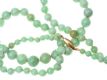 ANTIQUE GRADUATED BEADED JADE NECKLACE at Ross's Online Art Auctions