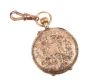 VICTORIAN LADY'S GOLD FOB WATCH at Ross's Online Art Auctions