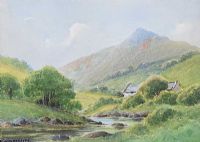 NEAR CUSHENDALL, COUNTY ANTRIM by George W.  Morrison at Ross's Online Art Auctions