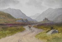 DONEGAL by Joseph William Carey RUA at Ross's Online Art Auctions