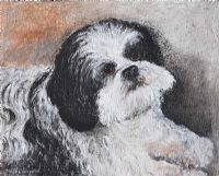 DOG by Phyllis Leopold RUA at Ross's Online Art Auctions