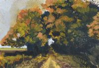 AUTUMN TREES by John Francis Skelton at Ross's Online Art Auctions