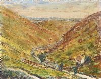 GLENGESH, COUNTY DONEGAL by C. Melly at Ross's Online Art Auctions