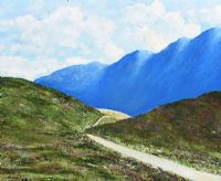 THE ROAD TO THE WEST by Paddy McGrath at Ross's Online Art Auctions